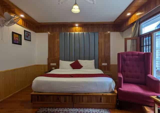 Manali Retreat Room Interior