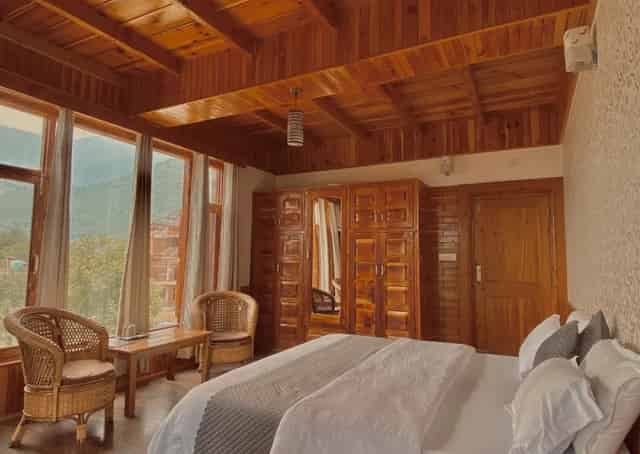 Rangri Retreat Room Interior