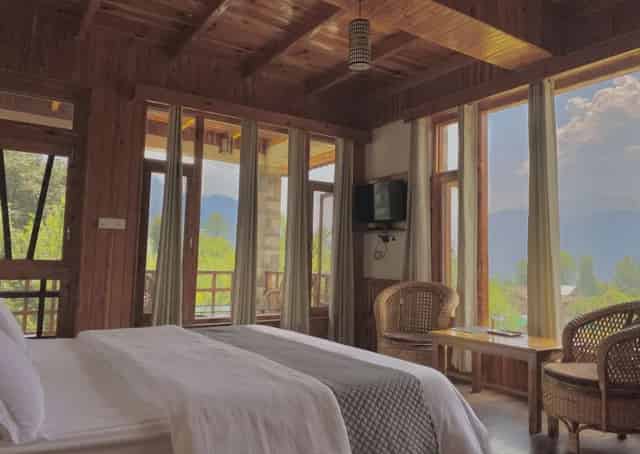 Rangri Retreat Room Interior