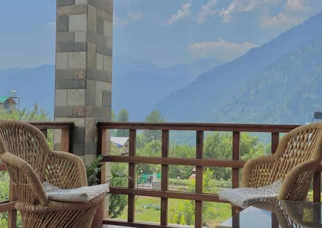 Rangri Retreat Balcony View