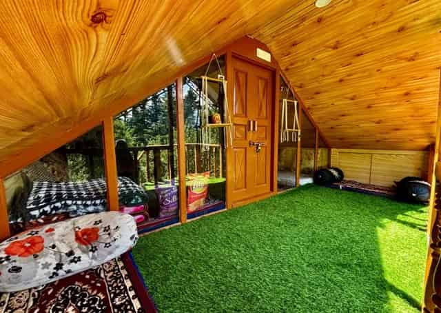 Kalpa Homestay Room Interior