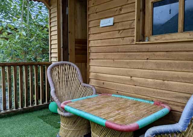 Chitkul Retreat Balcony
