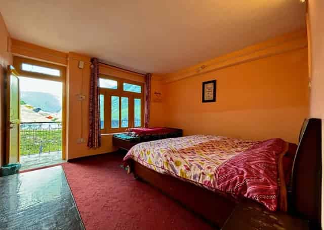 Chitkul Retreat Room Interior
