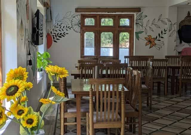 Kalpa Retreat Dining Interior