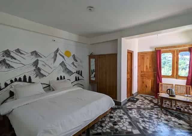 Kalpa Retreat Room Interior