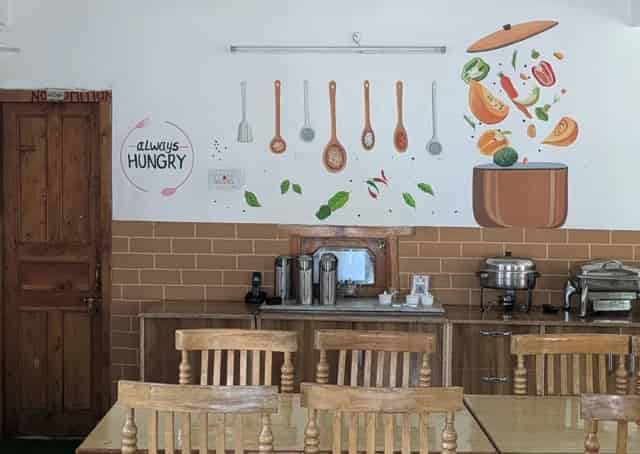 Kalpa Retreat Dining Interior