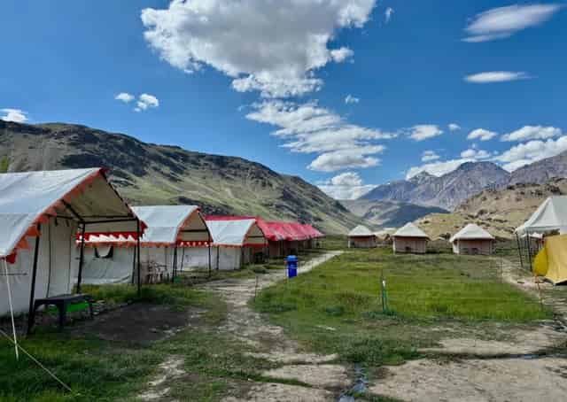 Chandratal Camping Ground Campus