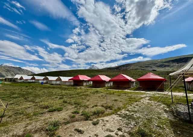 Chandratal Camping Ground Campus