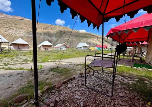 Chandratal Camping Ground Campus