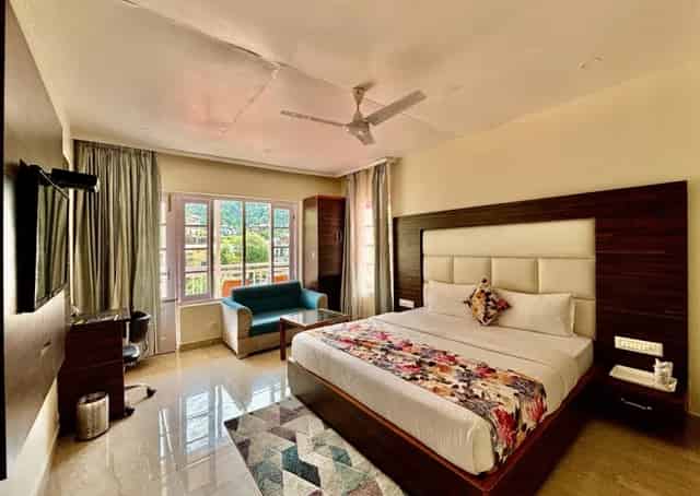 Dalhousie Retreat Room Interior