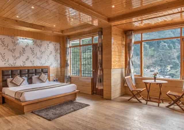 Shimla Retreat Room Interior