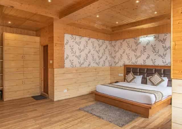 Shimla Retreat Room Interior