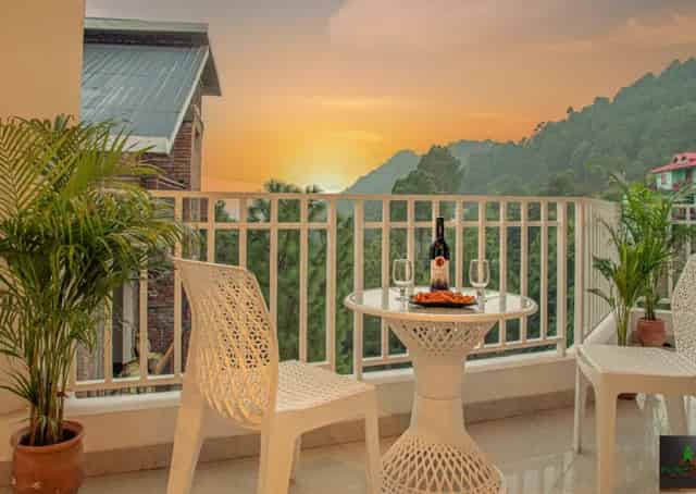 Kasauli Retreat Balcony View