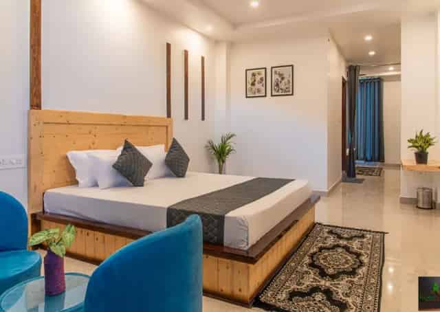 Kasauli Retreat Room Inetrior