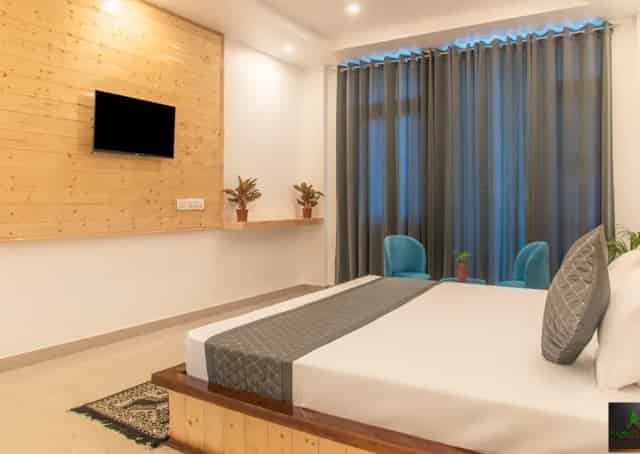 Kasauli Retreat Room Inetrior