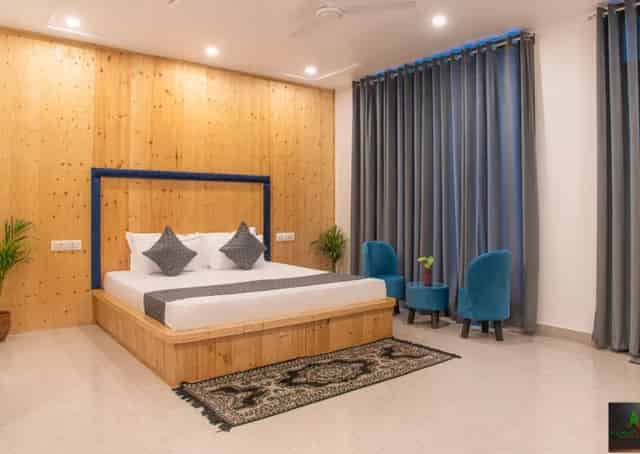 Kasauli Retreat Room Inetrior