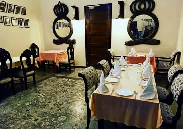 Chandigarh Homestay Dining Interior