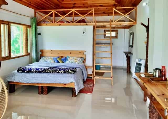 Kasauli Retreat Cottage Interior