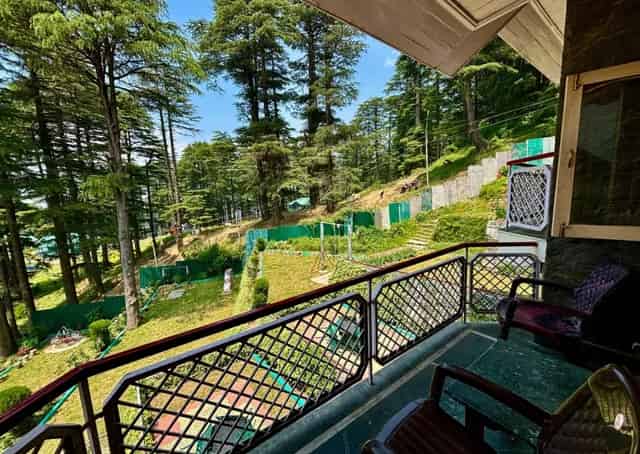 Patnitop Retreat Balcony View