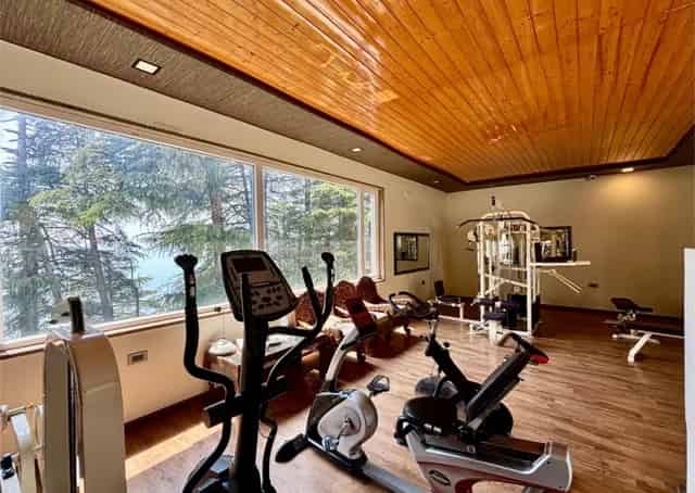 Patnitop Retreat Gym Interior
