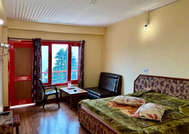 Patnitop Retreat Room Interior