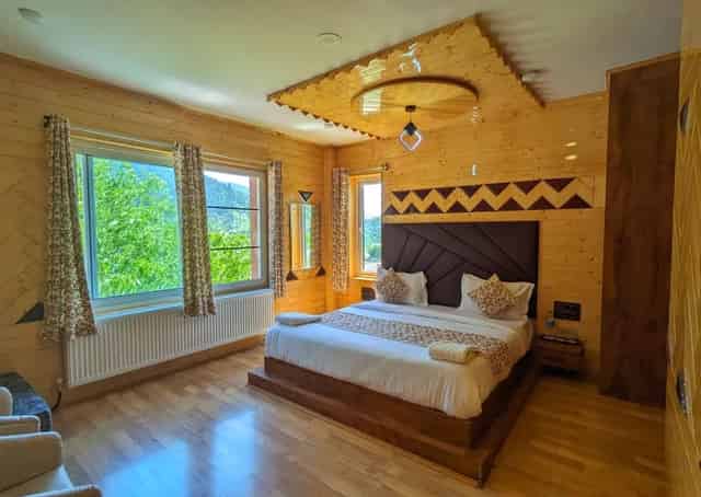 Daksum Retreat Room Interior