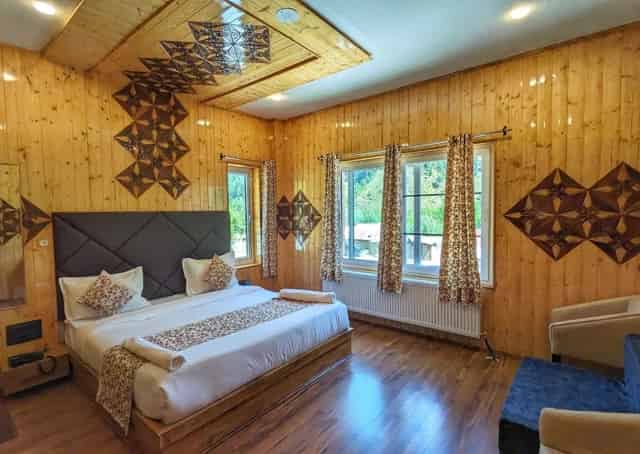 Daksum Retreat Room Interior