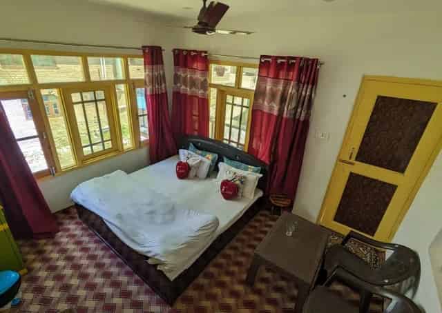 Gurez Retreat Room Interior