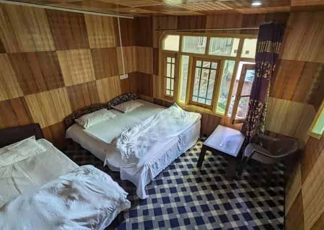 Gurez Retreat Room Interior