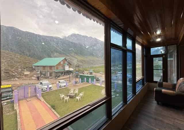 Sonmarg Retreat Hall Room Interior