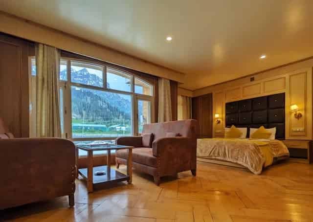 Sonmarg Resort Room Interior