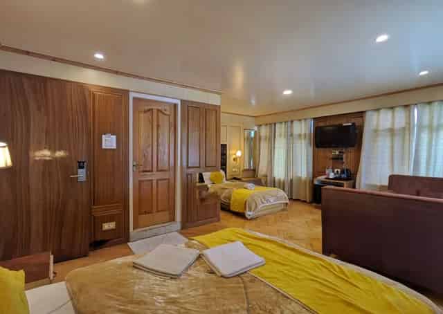 Sonmarg Resort Room Interior