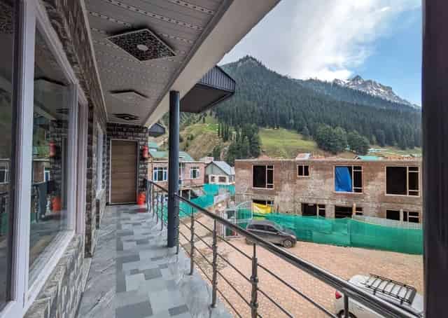 Mountain View From Sonmarg Retreat Balcony