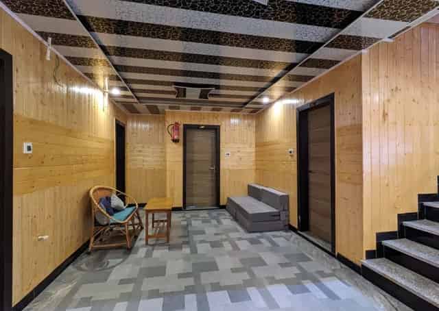 Sonmarg Retreat Common Seating Area