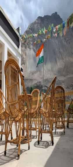 Diskit Retreat Outdoor Seating Area