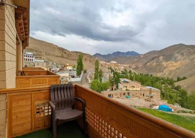 Mountain View From Lamayuru Retreat Balcony