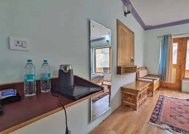 Lamayuru Retreat Room Interior
