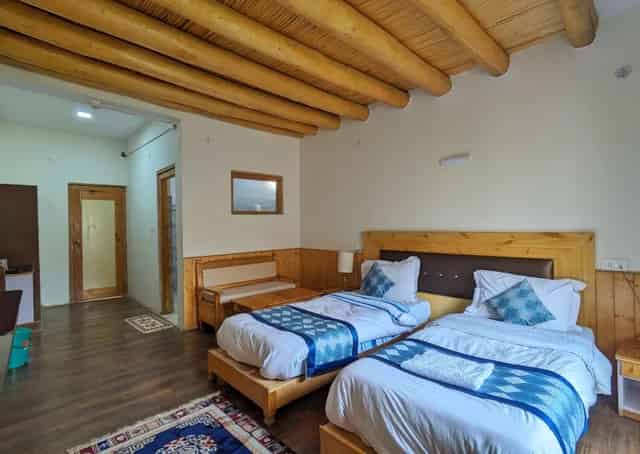 Lamayuru Retreat Room Interior