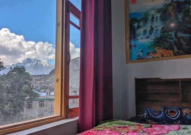 Kargil Retreat Room Interior