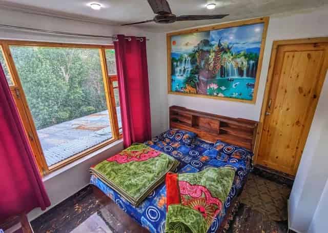 Kargil Retreat Room Interior