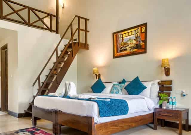 Jim Corbett Resort Room Interior