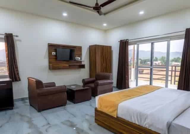 Jim Corbett Resort Room Interior