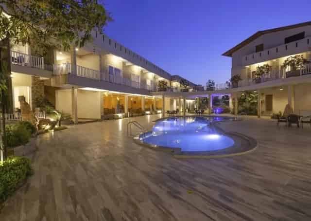 Jim Corbett Resort Campus With Swimming Pool