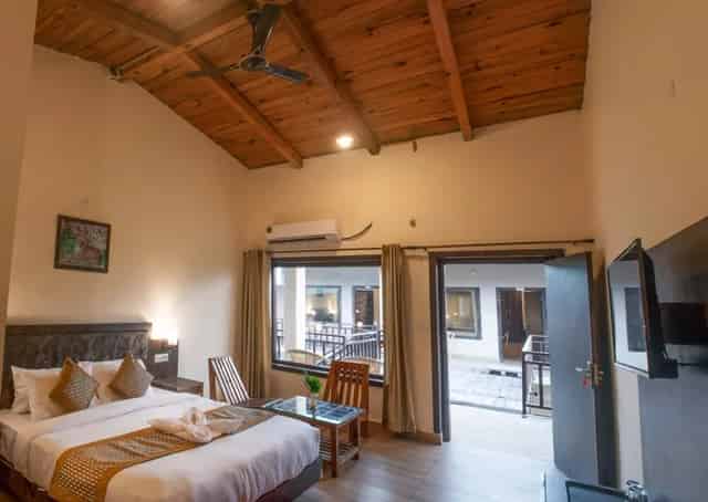 Jim Corbett Resort Room Interior
