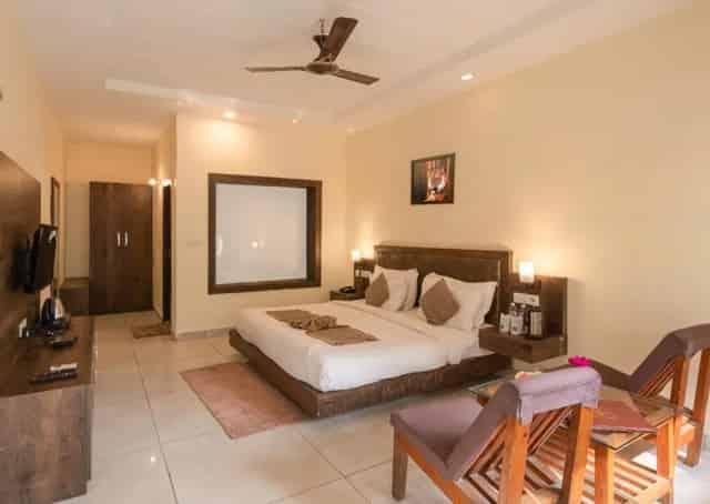 Jim Corbett Resort Room Interior
