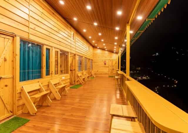 Pangot Retreat Balcony