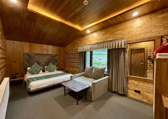 Sonmarg Resort Room Interior