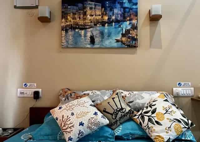 Room Interior at Guwahati Apartment