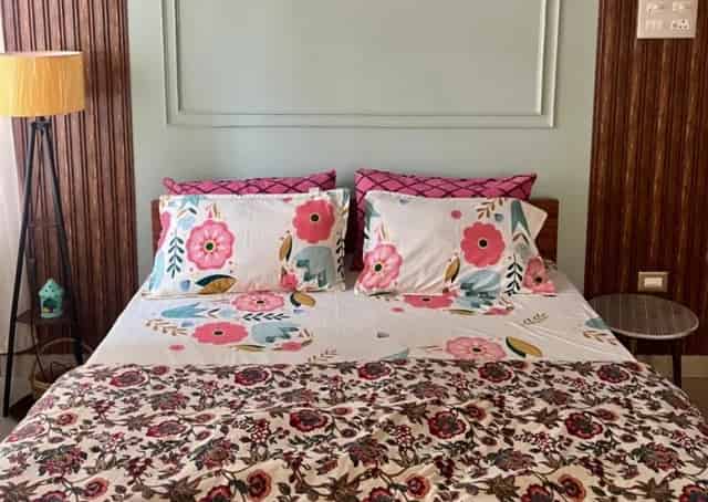 Room Interior at Guwahati Apartment