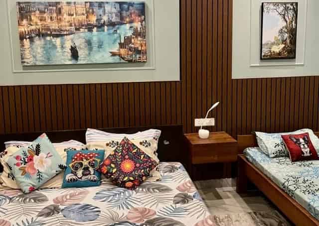 Room Interior at Guwahati Apartment